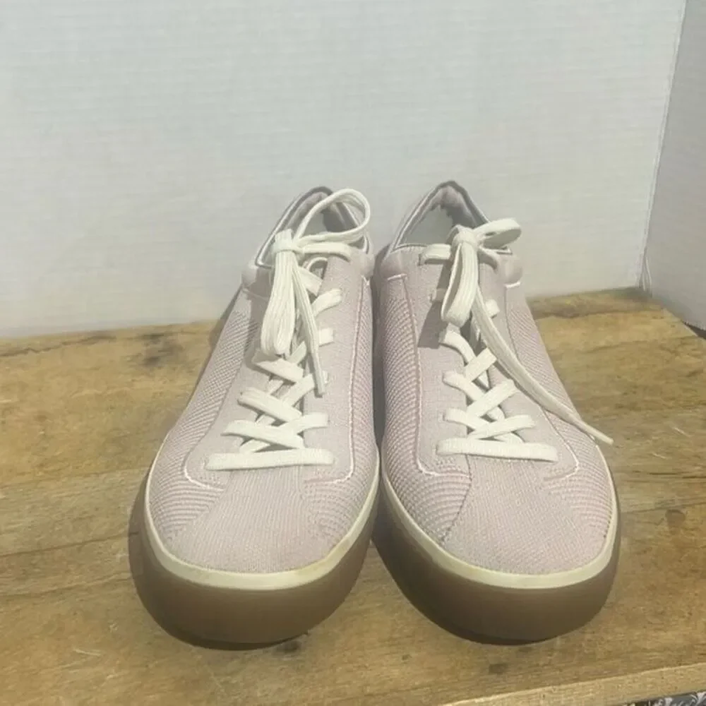 Rothy's the lace up sneaker in lilac comfort insoles woman's‎ 11